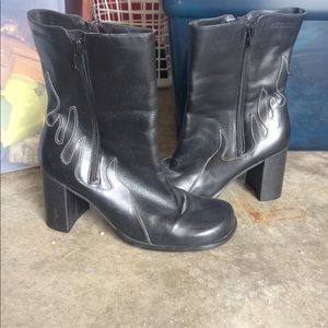 Leather Harley Davidson boots! EUC! Size 9.5